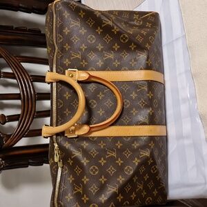 Louis Vuitton Keepall Bandouliere 50